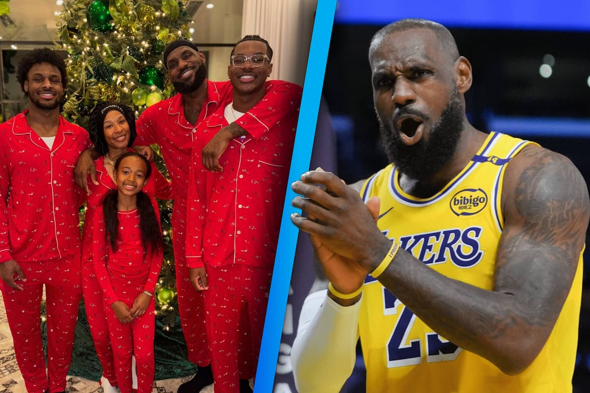 LeBron James no se retira de la NBA y romperá récord en la temporada 2025-26 ¿Seguirá con Lakers?