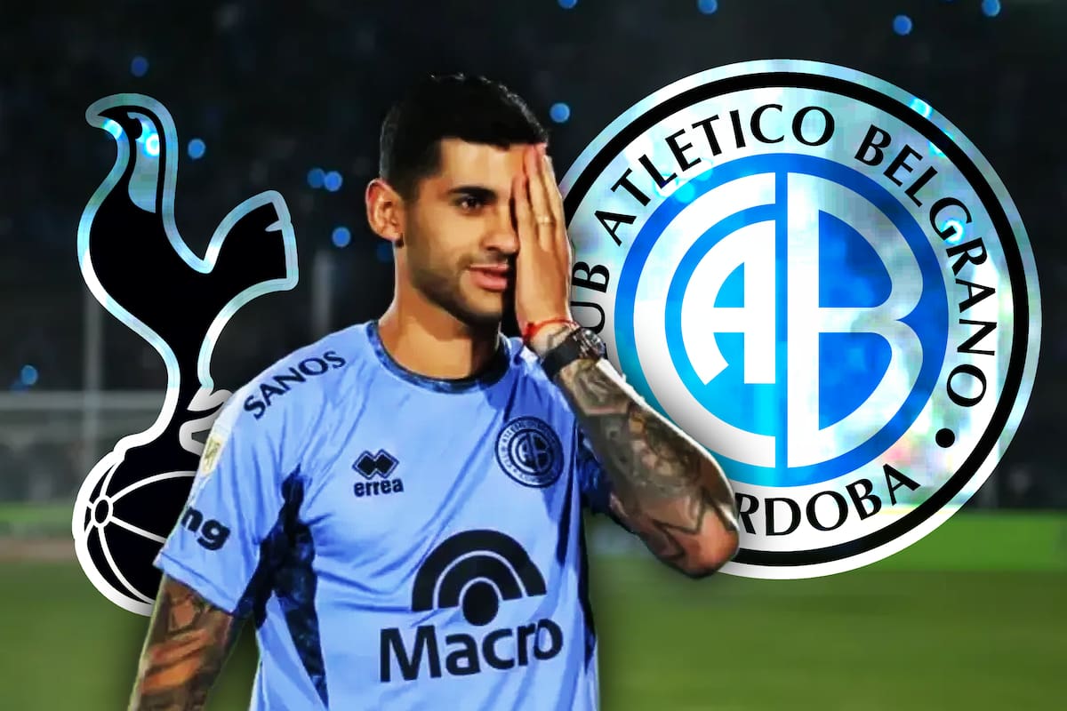“Cuti” Romero se perderá el último juego del Tottenham para viajar a ver a Belgrano
