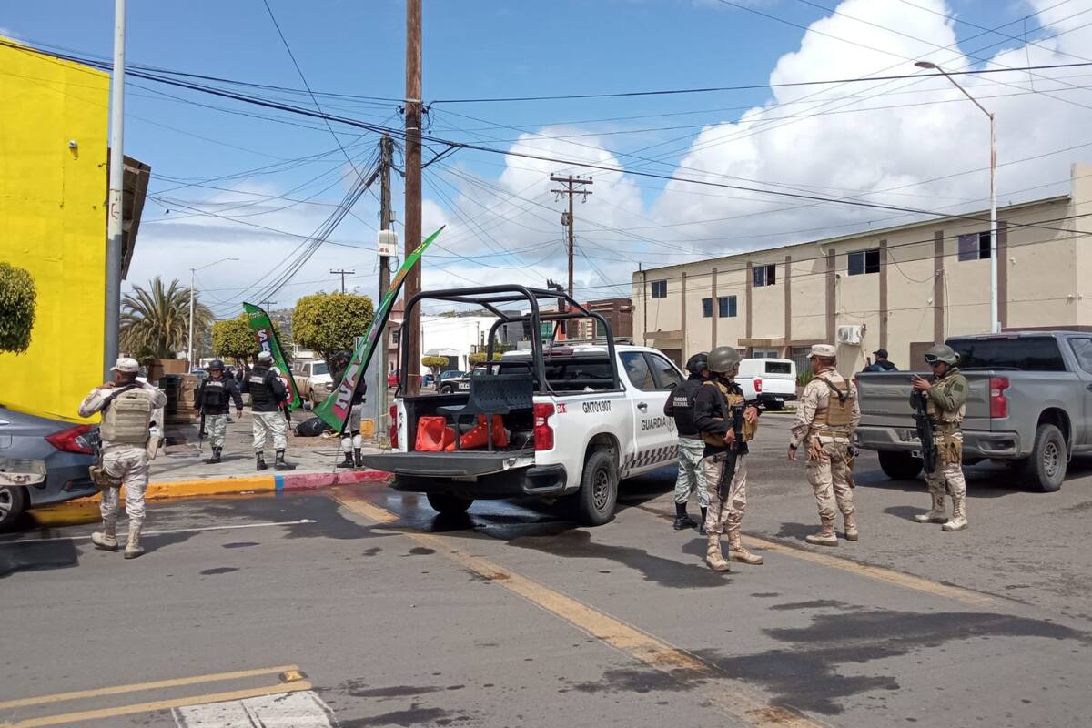 Asesinan a un hombre en un despacho en Ensenada
