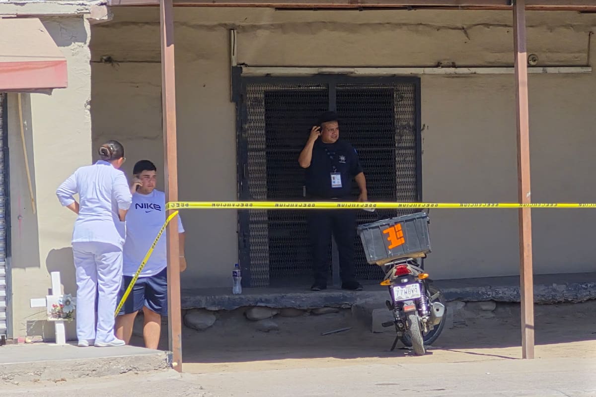 Muere motociclista tras choque múltiple en Hermosillo