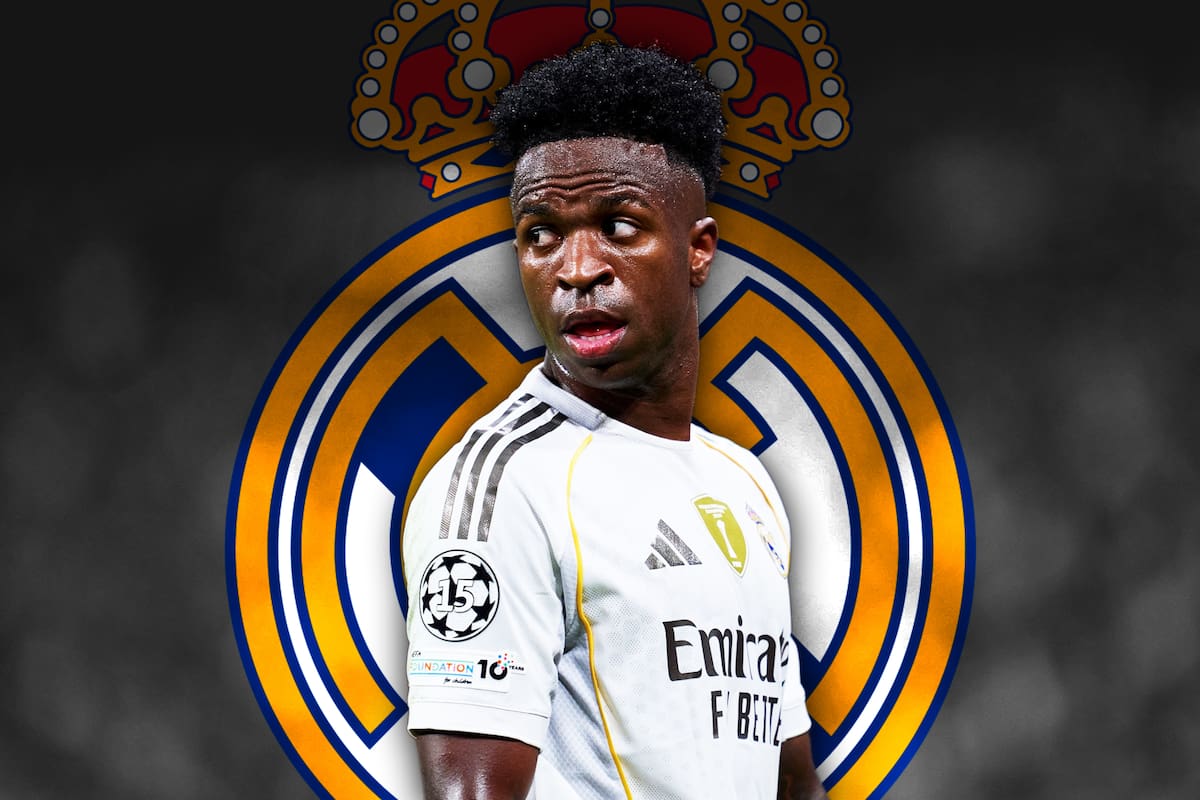 Vinicius Jr. borró al Real Madrid de sus redes sociales