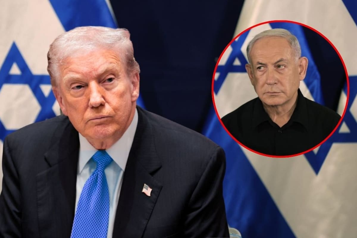 Trump envía carta al presidente de Israel, Isaac Herzog para pedir el perdón de Netanyahu en su juicio por corrupción