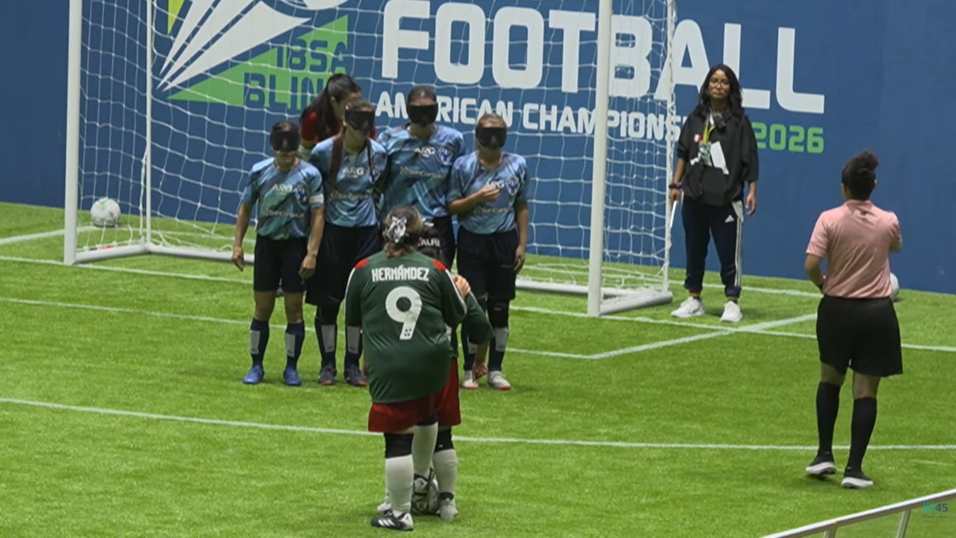 Selección Mexicana Femenil de futbol para ciegas hace historia ante Argentina: debutó internacionalmente frente a las bicampeonas del mundo Selección Mexicana Femenil de futbol para ciegas hace historia ante Argentina: debutó internacionalmente frente a las bicampeonas del mundo