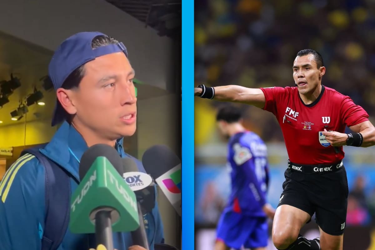 Jugador del América niega rotundamente que sean beneficiados por el arbitraje: “Es una gran mentira”