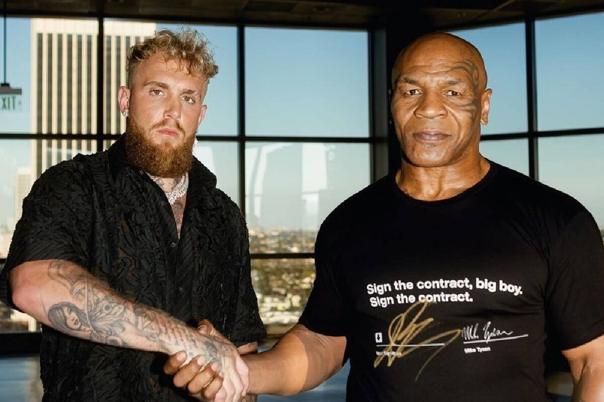 Jake Paul descarta a Mike Tyson y ya tendría a un nuevo rival