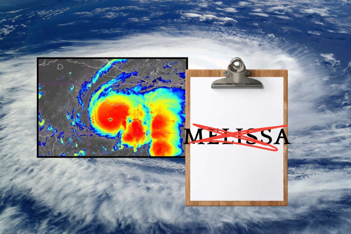 Organización Metereológica Mundial retira “Melissa” de la lista de huracanes en el Atlántico por daños devastadores en el Caribe; ¿Qué nombre lo va a sustituir?