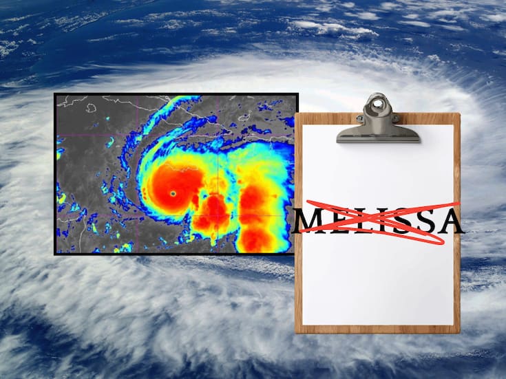 Organización Metereológica Mundial retira “Melissa” de la lista de huracanes en el Atlántico por daños devastadores en el Caribe; ¿Qué nombre lo va a sustituir?