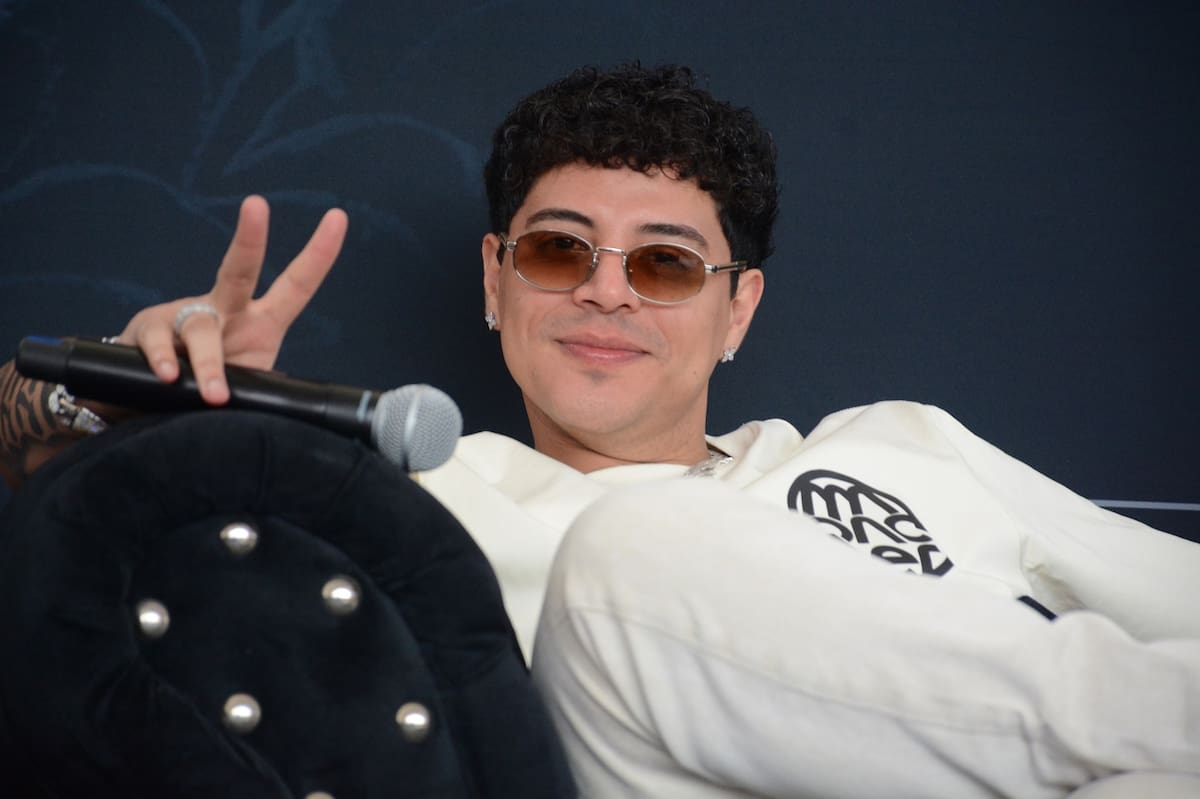 Eduin Caz ya se había pronunciado sobre la negativa de cantar narcocorridos en sus conciertos.