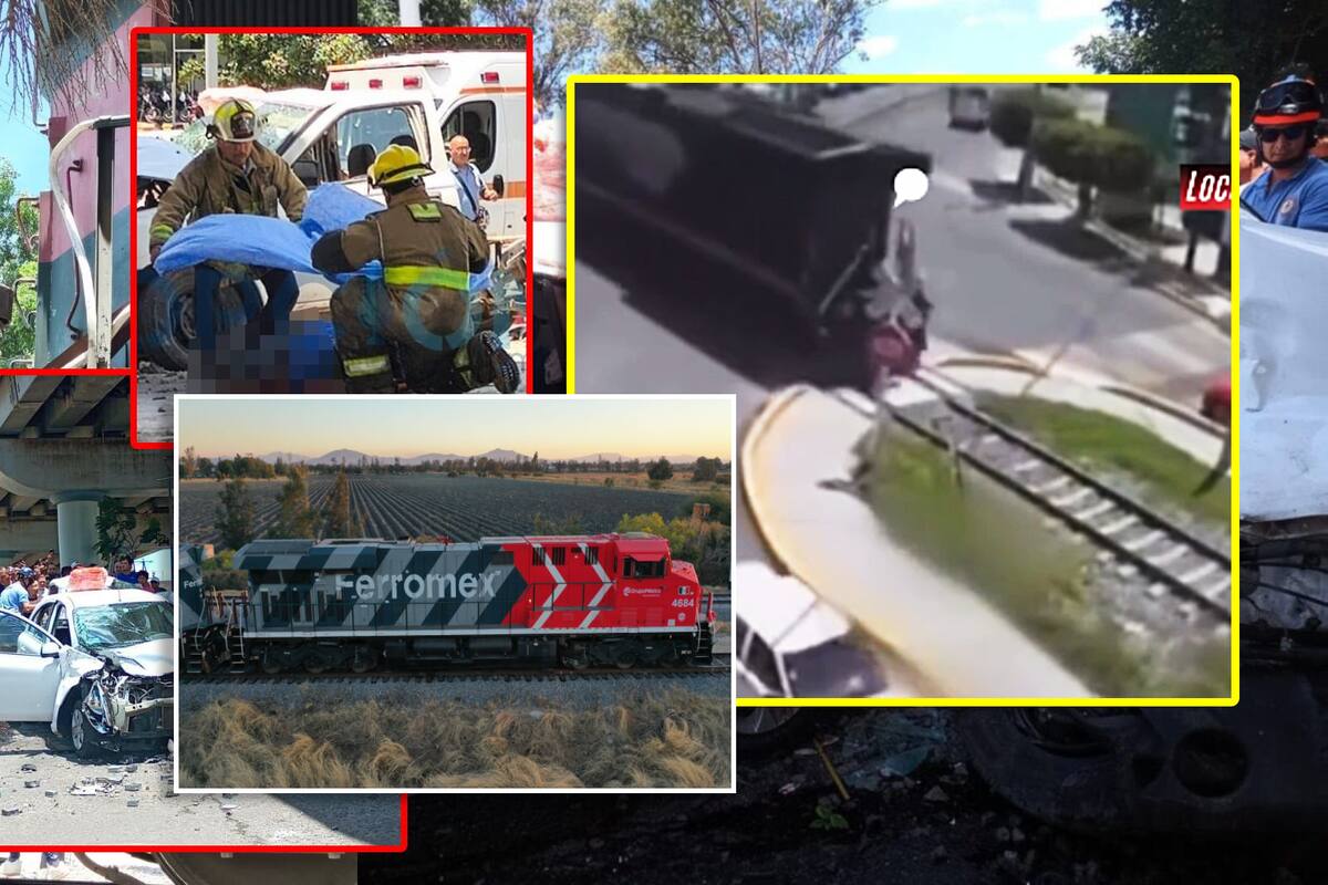 Fiscalía de Guanajuato libera 110 vagones retenidos tras accidente fatal en Irapuato; Ferromex garantiza indemnizaciones