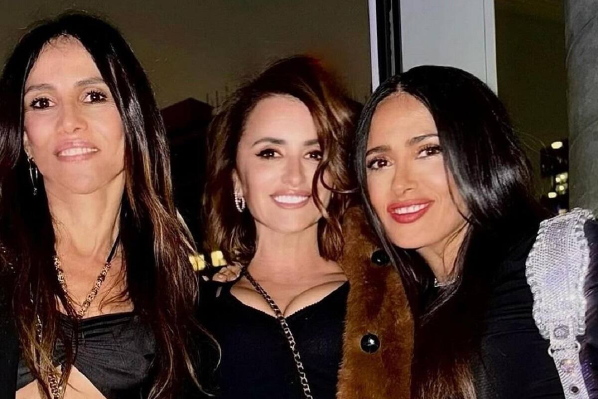 Penélope Cruz celebra su cumpleaños 50 con concierto de Bad Bunny