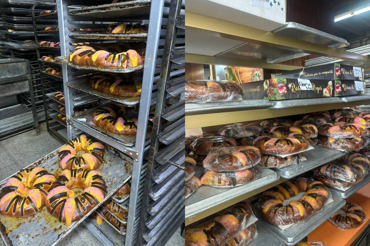 Venden hasta 500 roscas panaderías en Día de Reyes