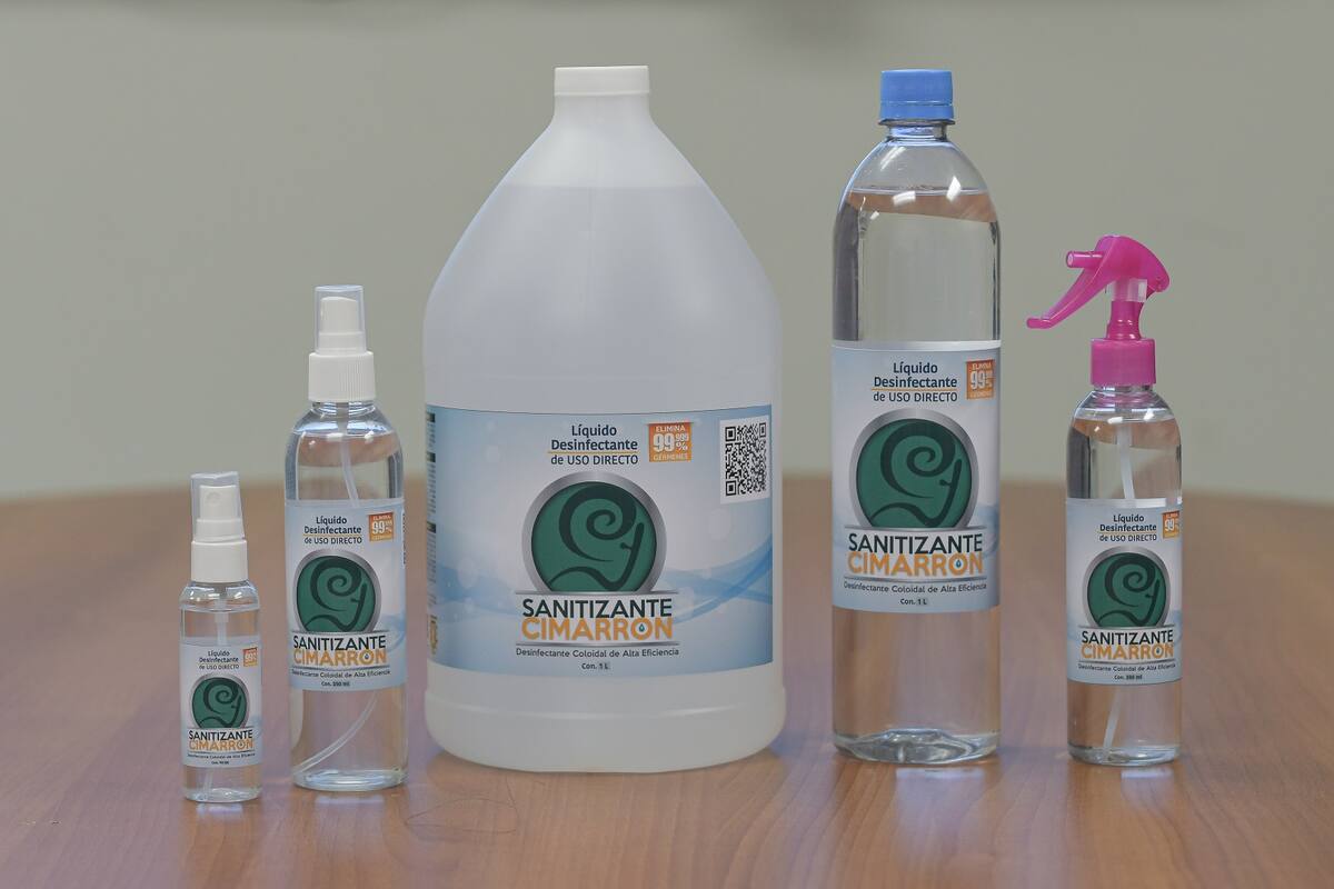 UABC lanza a la venta “Sanitizante Cimarrón” elaborado por el Instituto de Ingeniería