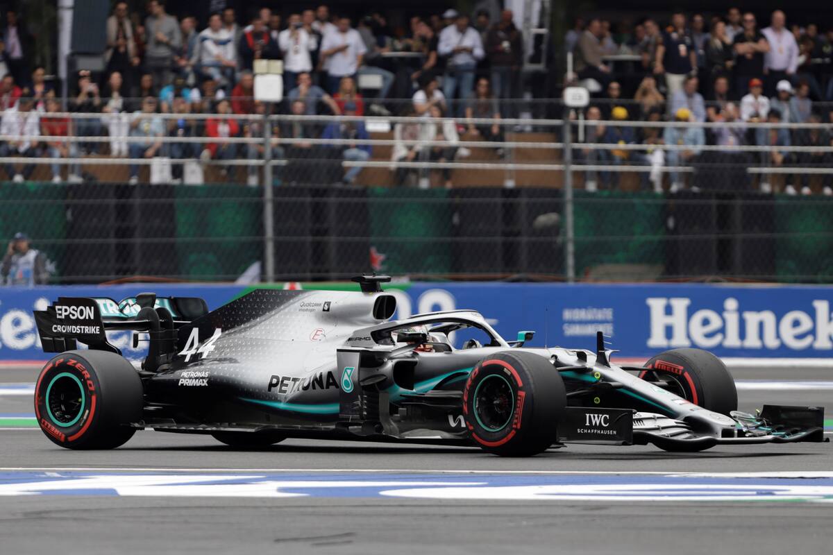 Mercedes considera que el 'Hermanos Rodríguez' es de las "peores pistas"