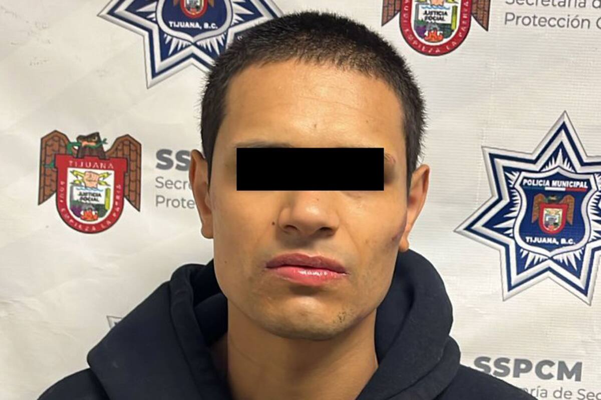 Capturan a sujeto con múltiples antecedentes tras asalto con violencia