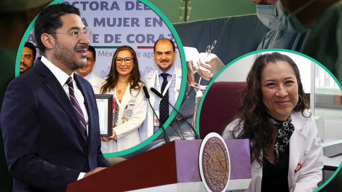 ¿Quién es la doctora María del Sol García Ortegón? Celebran a la primera mujer en operar un transplante de corazón en México hace casi una década