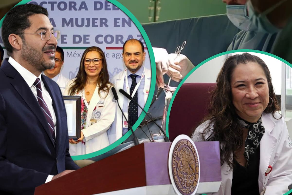 ¿Quién es la doctora María del Sol García Ortegón? Celebran a la primera mujer en operar un transplante de corazón en México hace casi una década