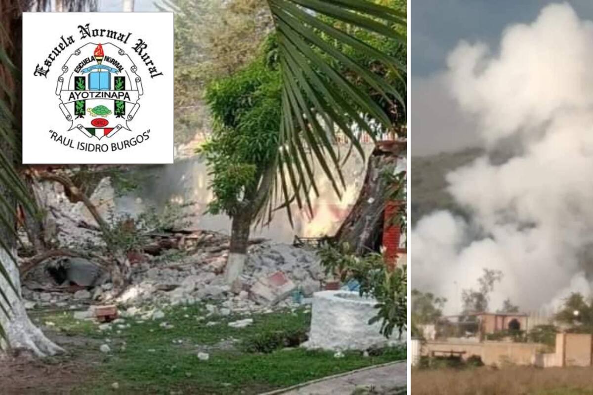 Estudiante de primer año fallece en explosión en la Escuela Normal Rural de Ayotzinapa