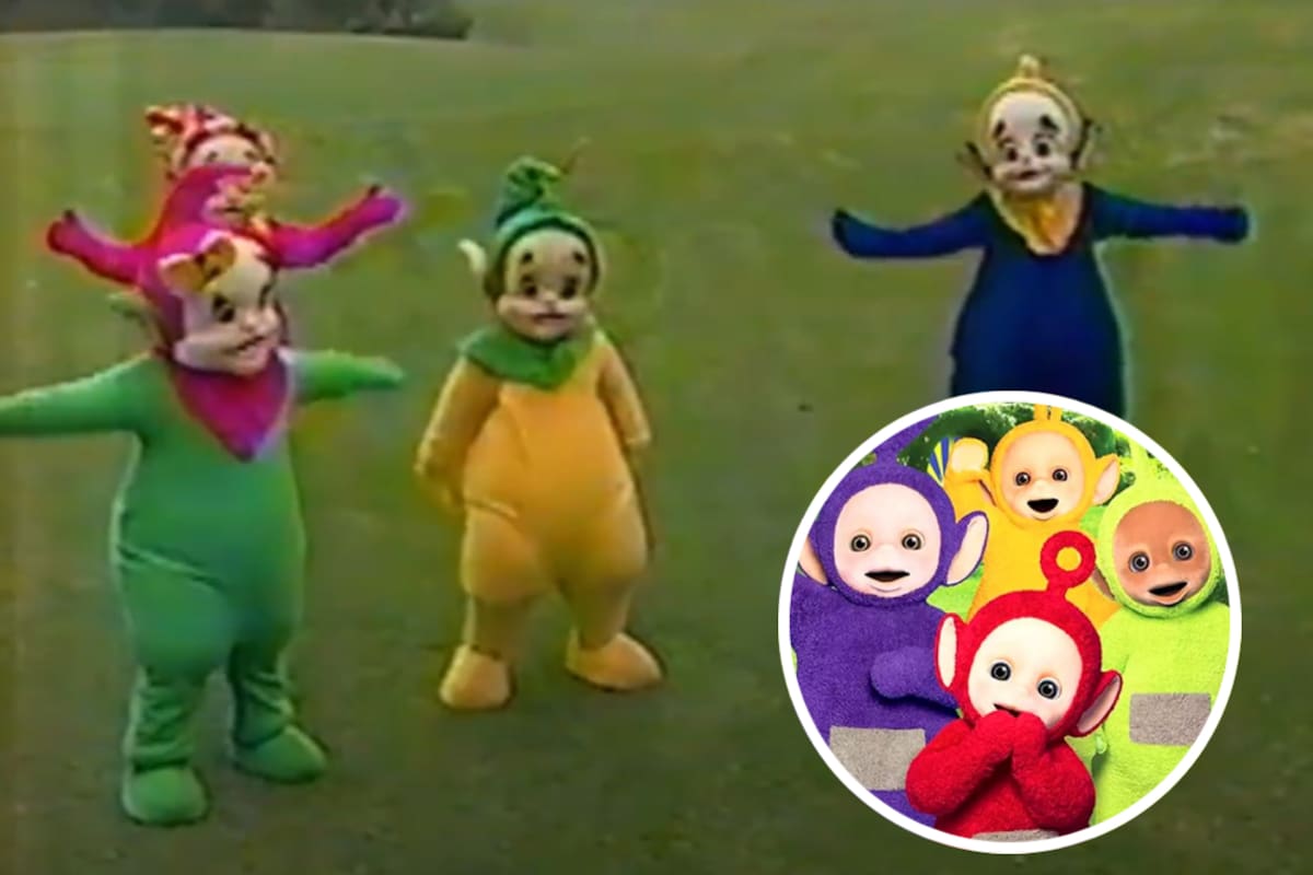 ¿Los recuerdas? Así se veían Los Telechobis, la versión mexicana de Los Teletubbies