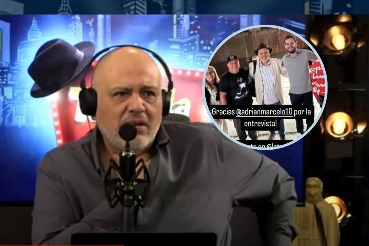 René Franco anuncia cuándo sale la entrevista con Adrián Marcelo