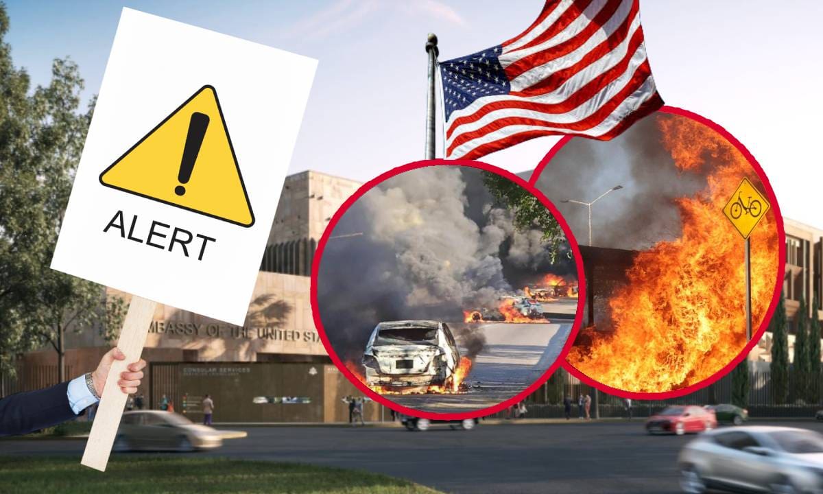 El gobernador de Jalisco, Pablo Lemus, activó código rojo con la finalidad de neutralizar actos en contra de la población e instalar de inmediato la mesa de seguridad con autoridades de los tres niveles de gobierno.