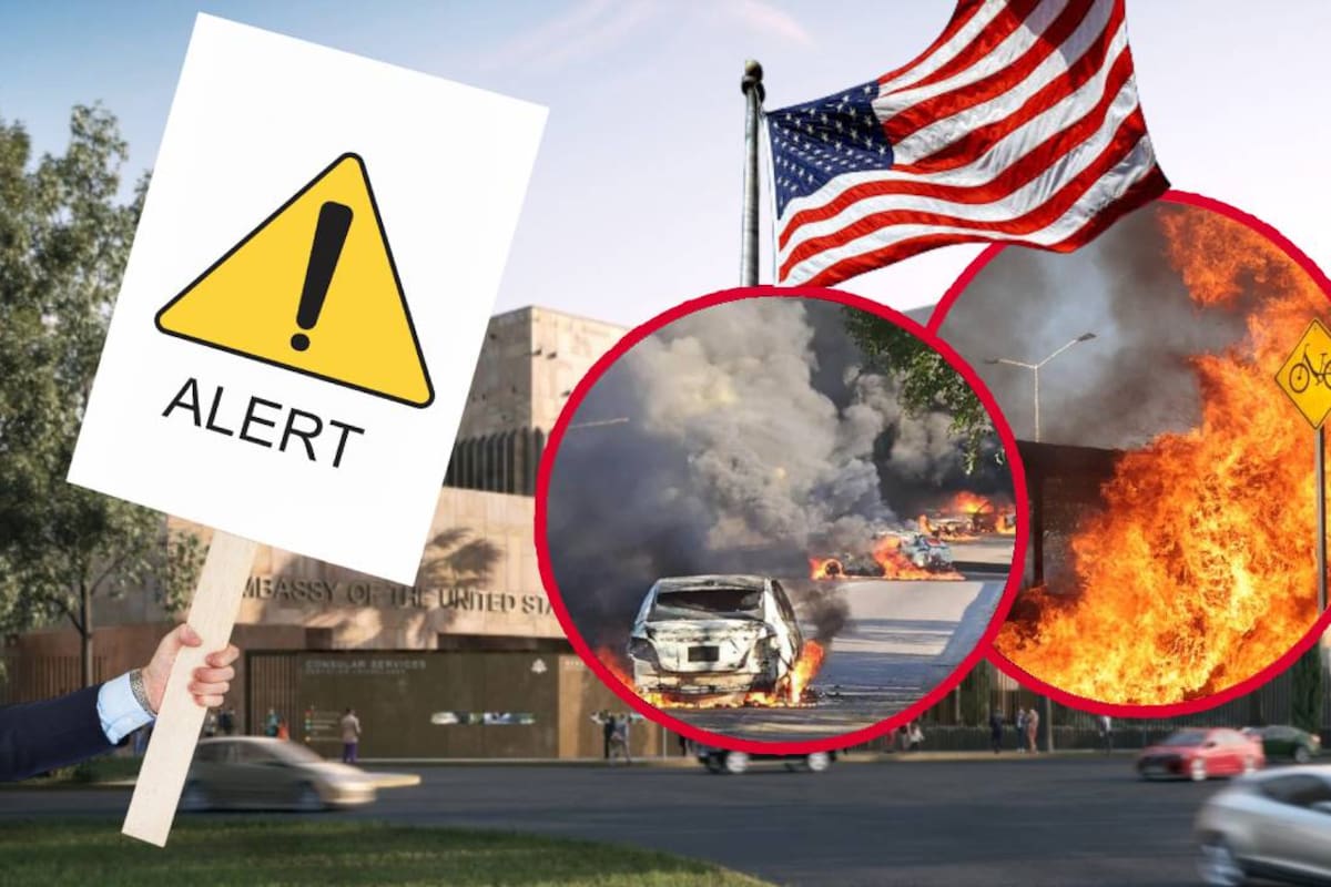 Alerta emite Embajada de EEUU en México para cinco estados del país a sus ciudadanos donde les piden “refugiarse en casa hasta nuevo aviso” además de minimizar movimientos innecesarios