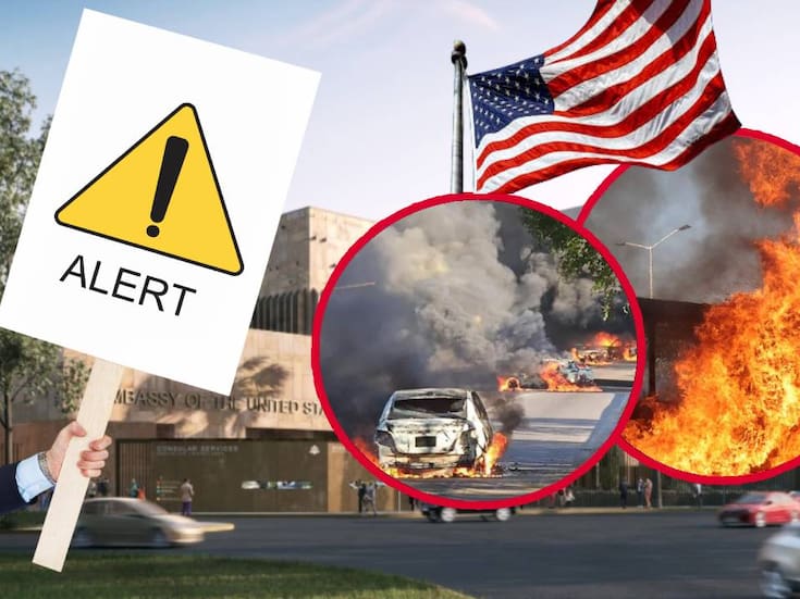 Alerta emite Embajada de EEUU en México para nueve estados del país a sus ciudadanos donde les piden “refugiarse en casa hasta nuevo aviso” además de minimizar movimientos innecesarios