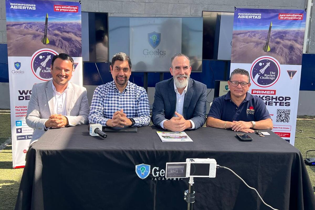 Construirán jóvenes su propio cohete en Tijuana