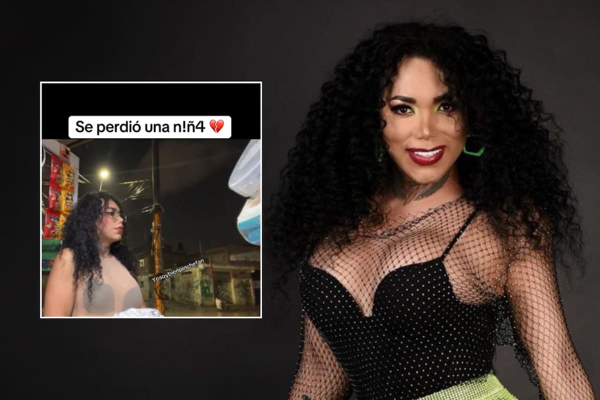 Paola Suárez ayuda en la búsqueda de una niña desaparecida