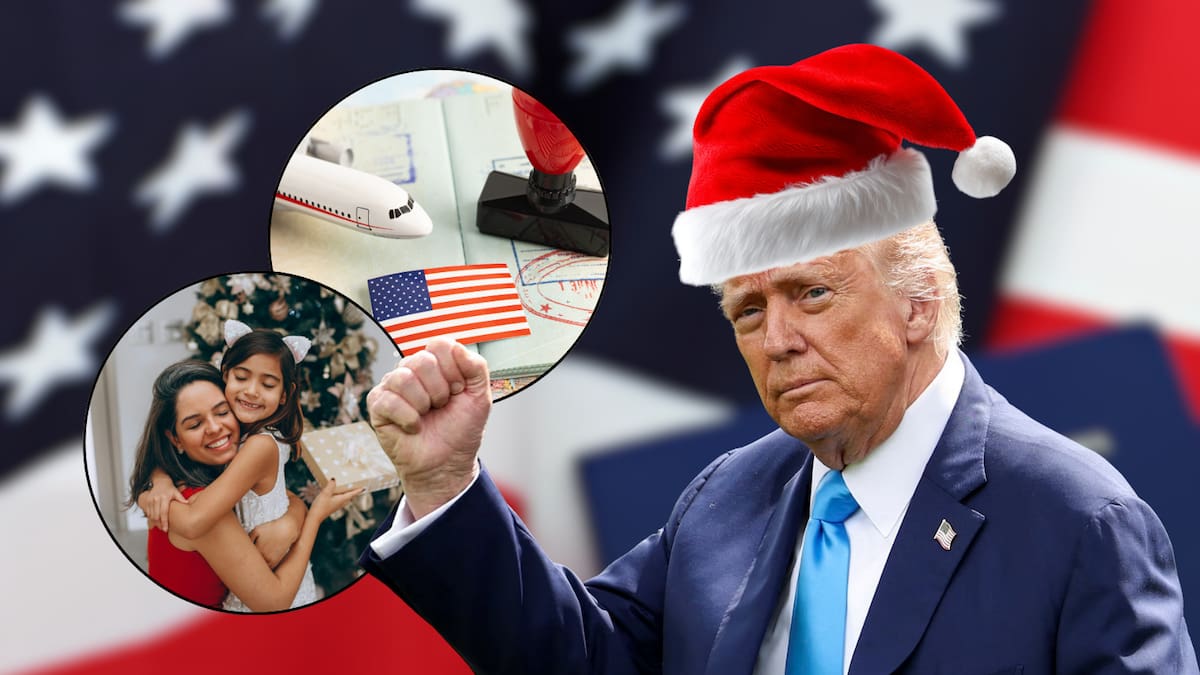 Vuelos gratuitos y mil dólares: esto ofrece la Embajada de Estados Unidos a migrantes sin estatus legal para regresar a su país en Navidad