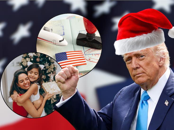 Vuelos gratuitos y mil dólares: esto ofrece la Embajada de Estados Unidos a migrantes sin estatus legal para regresar a su país en Navidad