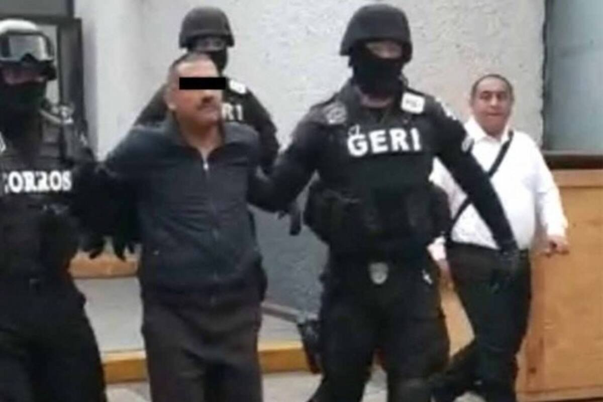 Legal la detención de “El Viejón”, juez le da prisión preventiva