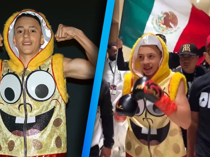 El ‘Güerito’ de Tepito debutó en el boxeo profesional a los 16 años “junto” a Bob Esponja