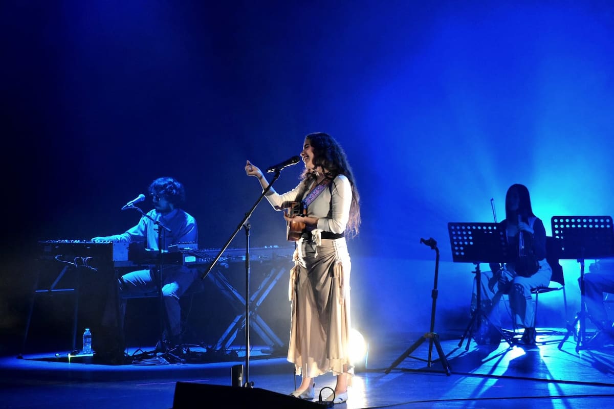 Catarsis colectiva con Silvana Estrada en el Cecut