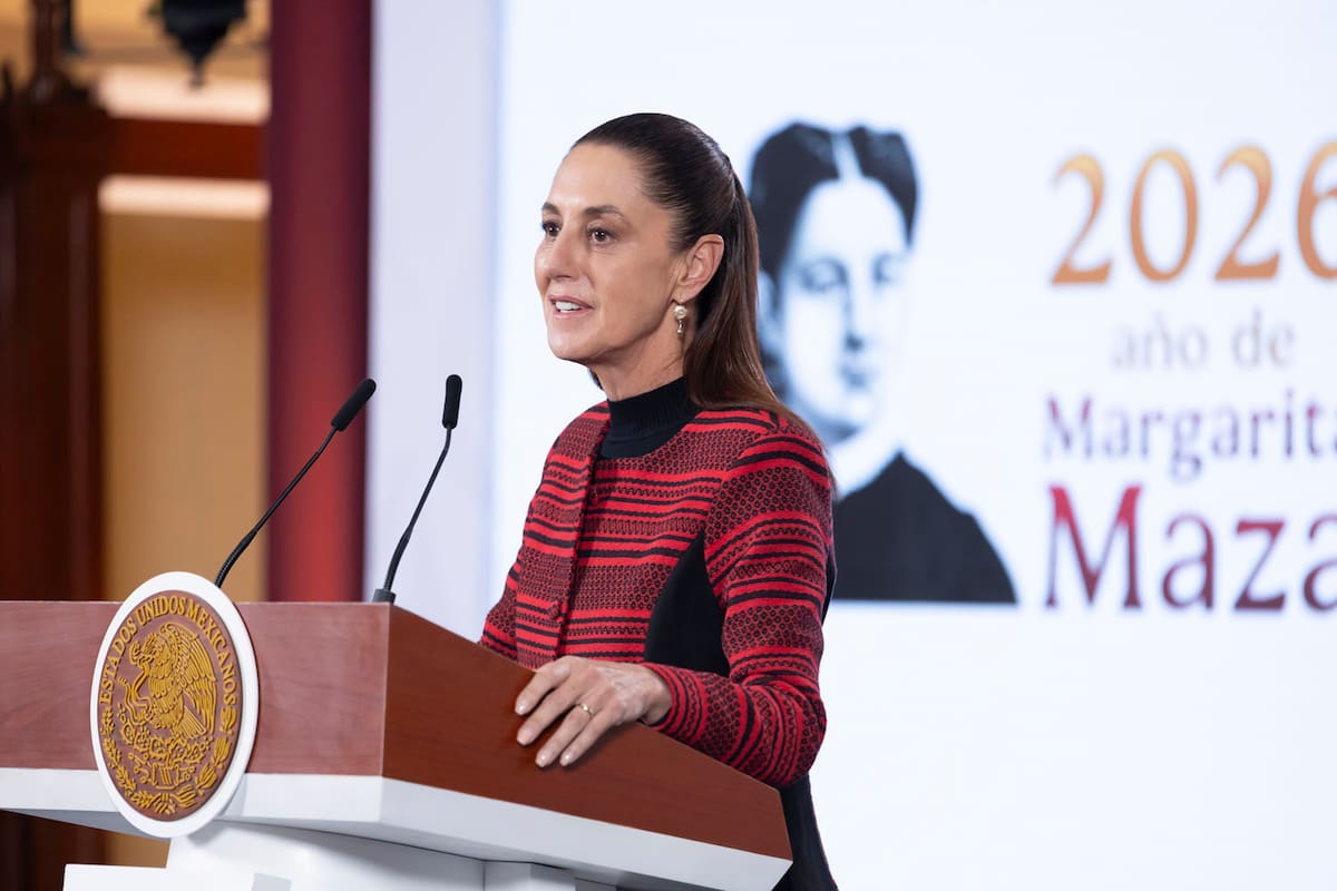 Claudia Sheinbaum llevará a EEUU ante la Comisión Interamericana de Derechos Humanos por la muerte de 14 mexicanos en centros migratorios, denunciando fallas médicas y posibles violaciones