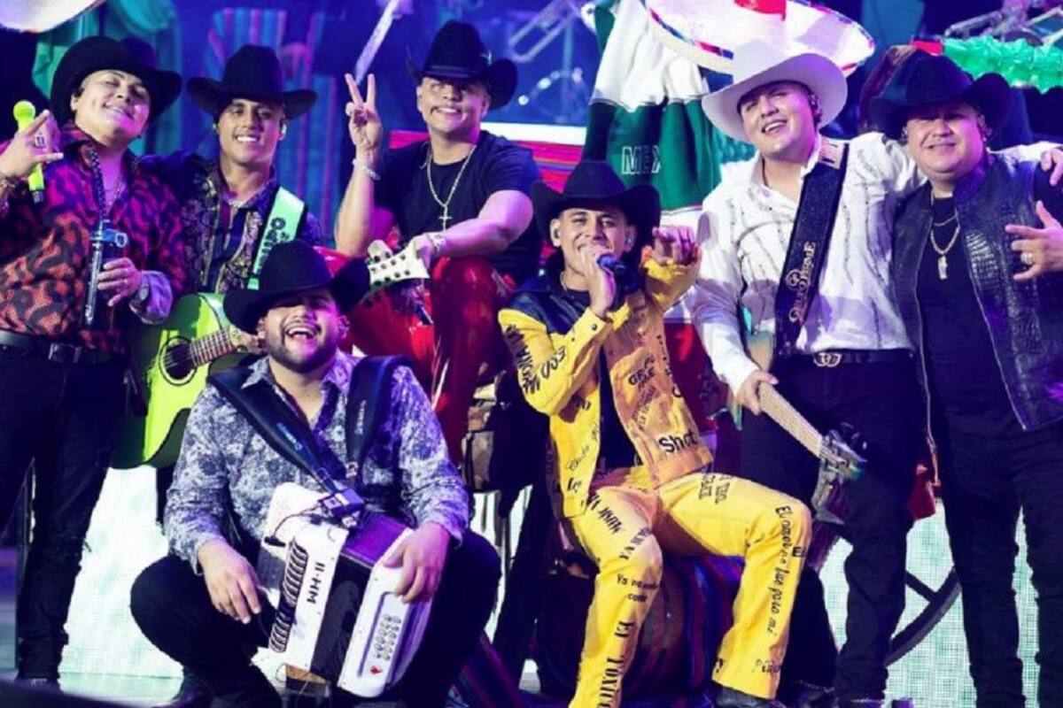 Grupo Firme anuncia que hoy saldrán a la venta los boletos para su concierto en Tijuana