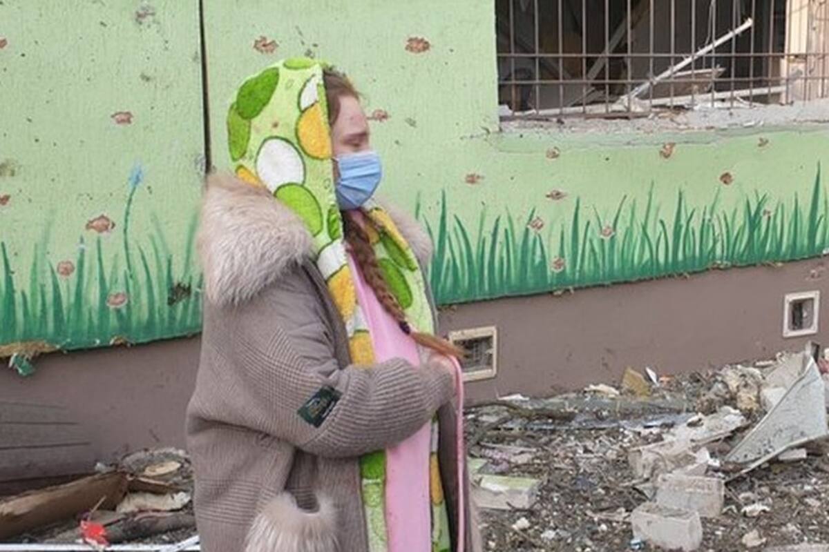 Rusia y Ucrania: imágenes revelan la dimensión de la destrucción en la ciudad de Mariúpol