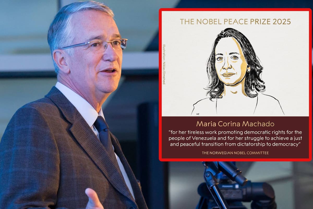 “Su voz firme y su ejemplo de integridad representan la esperanza de un futuro libre para Venezuela”, El mensaje de Salinas Pliego a María Corina Machado