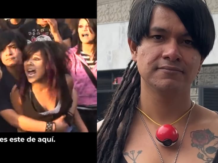 “Contó toda la historia”: esto fue del famoso joven que estuvo en las batallas emo vs. punk de 2008