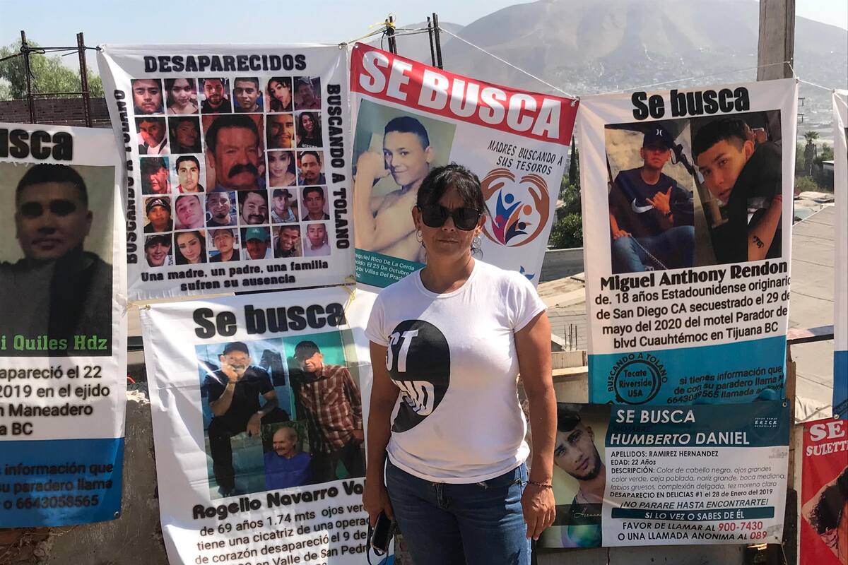 ‘Cueste lo que cueste sacaré a mi hijo’, madre de desaparecido