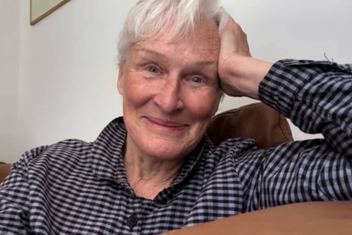Glenn Close pausa rodaje de "Knives Out 3" tras contraer Covid