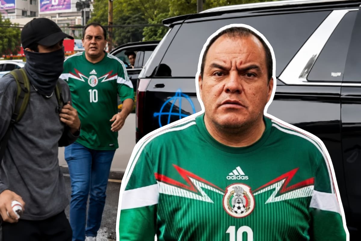 Cuauhtémoc Blanco acusó intimidación y violencia contra su familia tras protestas y pintas a su camioneta mientras iba al partido México vs Inglaterra