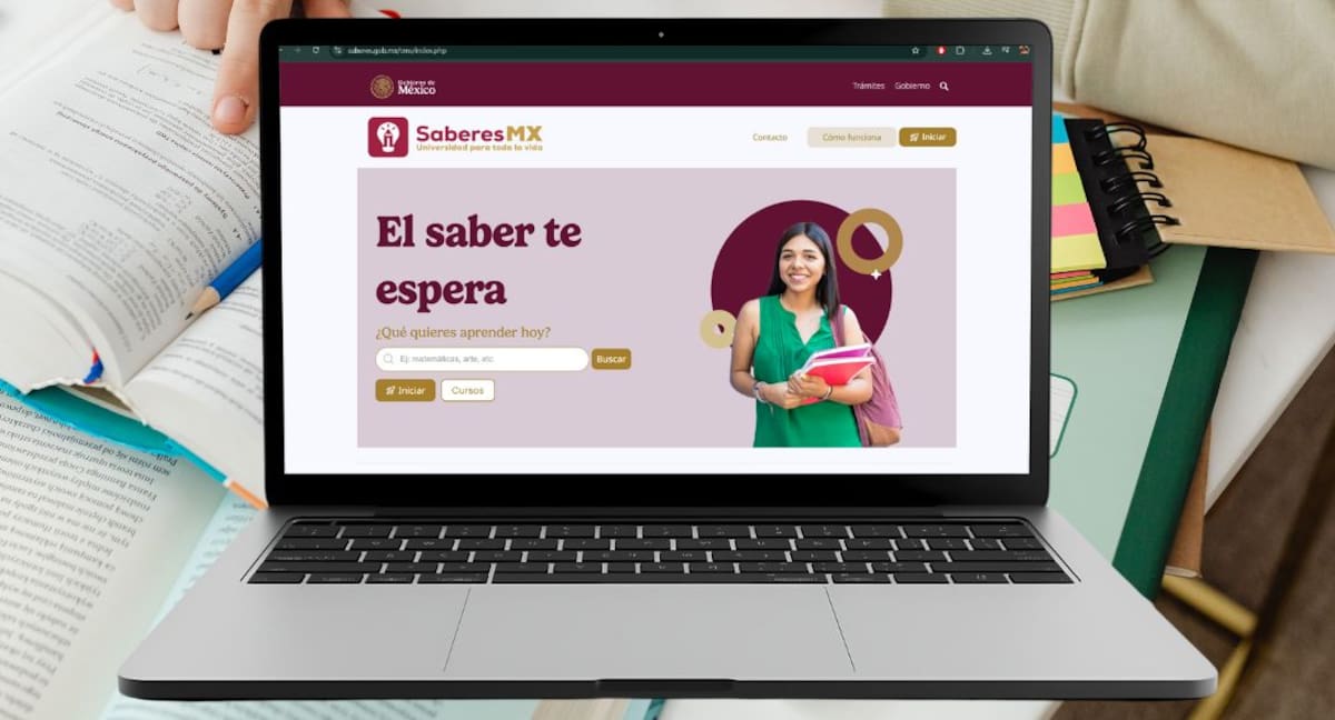 SEP lanza “Saberes MX”, plataforma gratuita de cursos y diplomados con validez oficial
