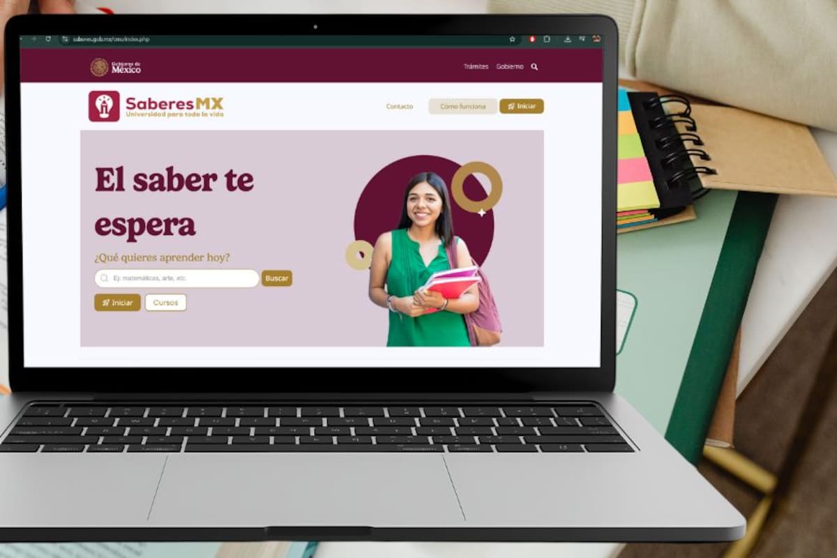 SEP lanza “Saberes MX”, plataforma gratuita de cursos y diplomados con validez oficial