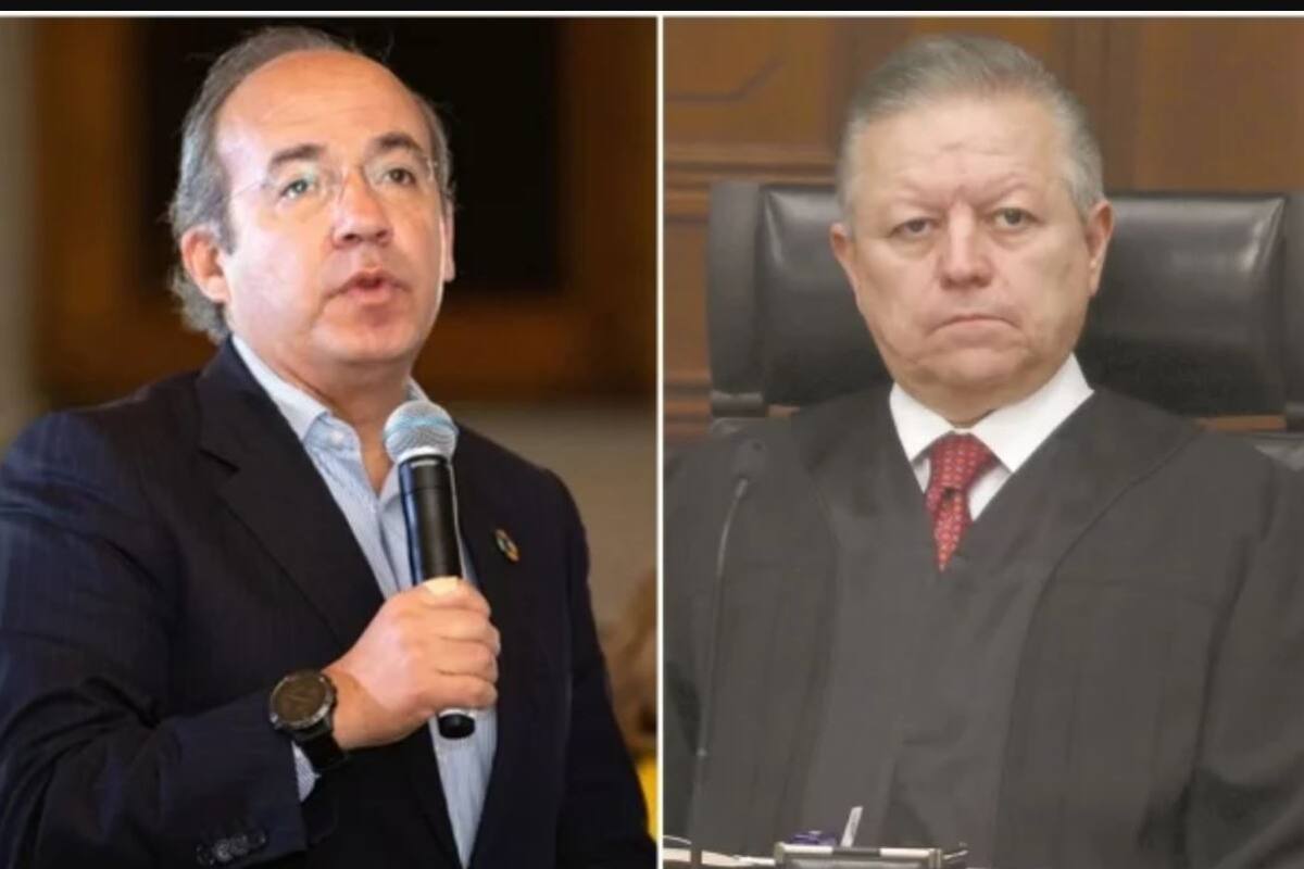 Calderón niega haber presionado a Arturo Zaldívar a renunciar