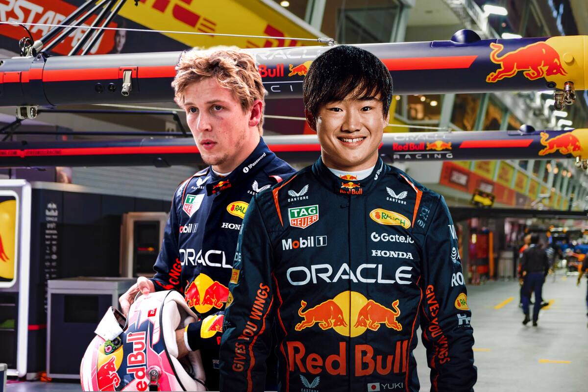Red Bull ya “despidió” a Liam Lawson, según informes: Yuki Tsunoda llegará en su lugar