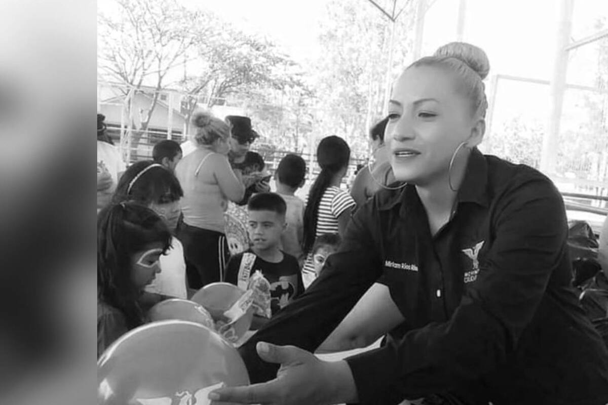 Asesinan a balazos a Miriam Ríos, comisionada LGBTTTI+ de  Movimiento Ciudadano en Michoacán