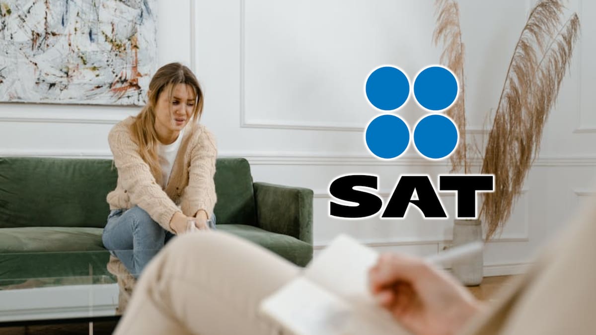 Si pagaste dentista o psicólogo en 2025, este es el recibo que debes subir al SAT para deducir gastos y obtener devolución en tu declaración anual