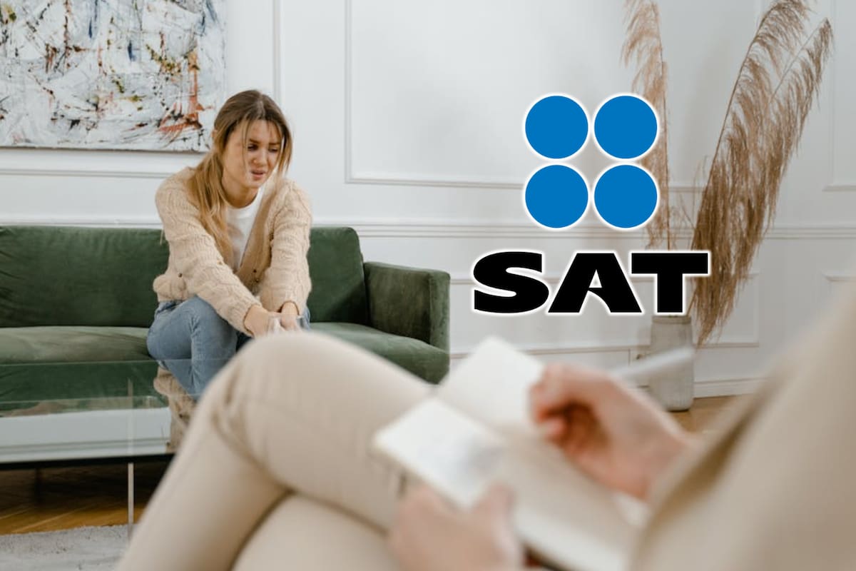Si pagaste dentista o psicólogo en 2025, este es el recibo que debes subir al SAT para deducir gastos y obtener devolución en tu declaración anual