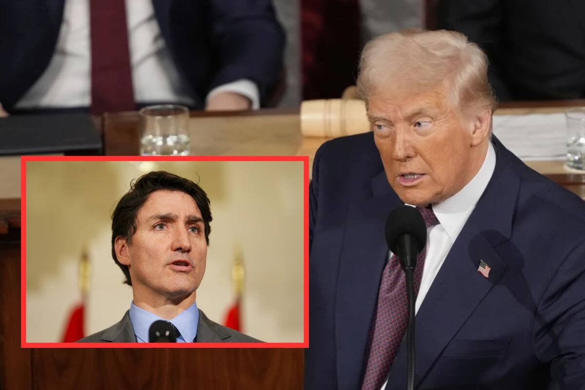 “¡Buena suerte, Justin!" Donald Trump critica a Trudeau tras llamada de 50 minutos: así fue su primer diálogo tras la aplicación de aranceles a Canadá y México