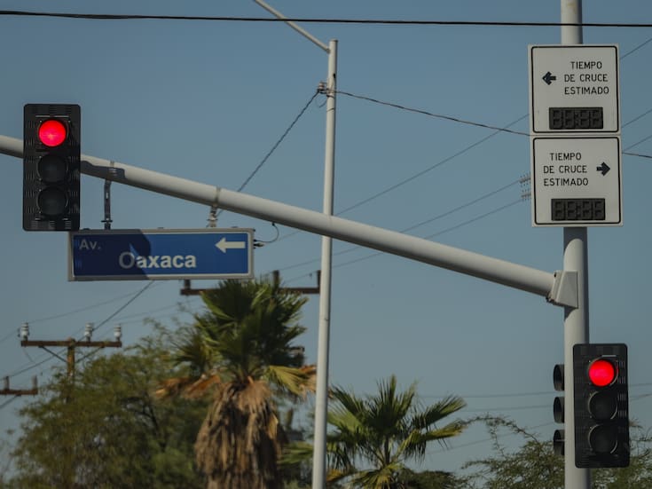Largas filas en garitas podrían afectar llegada de turistas a Mexicali